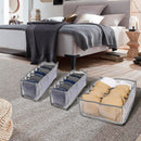 **Organizadores para roupa interior para cómoda – 6 unidades**