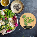Balanza de Cocina Digital de Bambú – Precisión, Estilo y Sostenibilidad