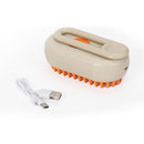 Escova a Vapor para Animais de Estimação — Pack de 2 Peças