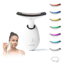 **Massageador Facial Elétrico Reafirmante para Rosto e Pescoço com LED, EMS e Calor Selora InnovaGoods**
