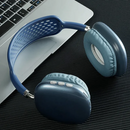 Auriculares Bluetooth Azul Sin Funda